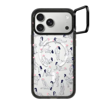 iPhone 17 Pro Max Impact Ring Stand Case MagSafe Compatible KAMASUTRA
