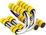PushUp Bars Stands with Slip-Resistant and Comfort Foam Grip – Perfect for Home, Gym, and Traveling Fitness