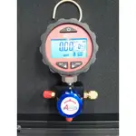 ( 免運 )台灣AFORCE高精度數位 數位冷媒壓力錶 電子真空表 冷媒電子表組 冷媒錶 單錶組