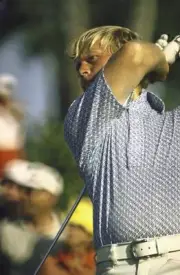 Golf PGA Championship Closeup of Jack Nicklaus in action during to- Old Photo 1