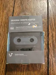 Scosche PCA1 Universal Cassette Adapter for Car Stereos New