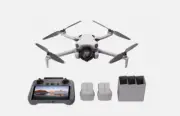 DJI Mini 4 Pro Fly More Combo (DJI RC 2) Camera Drone (3 Bastteries) ⭐Tracking⭐
