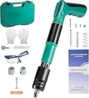 Steel Gun Tool, Mini Concrete Nail With Adjustable Power - Includes 100Pcs for Fastening Walls, Ceilings, and Wood Working Projects - Ideal for Home DIY