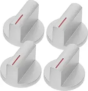 ORFOFE 4pcs Gas Stove Switch Gas Stove Knobs Gas Stove Supplies Knob for Gas Stove Cooker Control Knobs Kitchen Essentials Cooker Knobs Kitchen Gas Stove Kitchen Stove Gas Cooker Abs