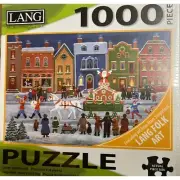 LANG CO “Christmas Parade”1000 Piece Count Mary Singleton JIGSAW PUZZLE NIB