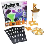 Cowboy Magnetic Hangman Board Games Mystery Guessing Word