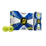 BRIDGESTONE TOUR B XS 球 YELLOW,(3-PIECE) 12/DZ