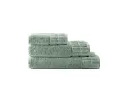 Alex Liddy Bath Towel Range - Smoke Green - Bath Sheet