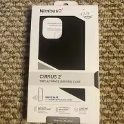 For Apple iPhone 12 Pro Max Nimbus9 Cirrus Case Cover Black $34.99 Driving Case