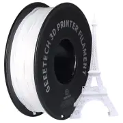 GEEETECH Filament PLA White 1Kg/Roll 1.75mm Normal PLA Filament For 3D Printer