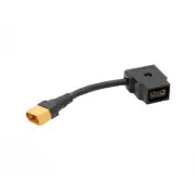XT60 Connector to D-TAP Header P-TAP to Connect lithium Battery & Control Panel