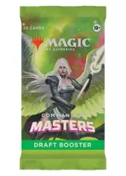 Magic: The Gathering Commander Masters Draft Booster Pack