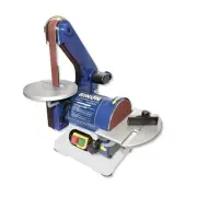 Rikon 25 x 125 mm Benchtop Belt Disc Sander
