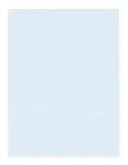 Security Paper w Check Perf, Blue/Canary 2-Part Carbonless, 8.5" x 11"- 500 Shts