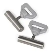 Dometic Awning Rail Stopper - Pack of 2 Stoppers for C Channel Awning Rails