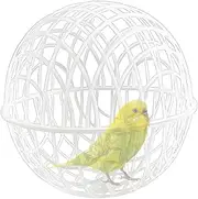 Chicken Ball - Chicken Balls Cage for Outside | Movable Walking Net Poultry Coop Round Portable Chick Enclosure for Duck, Pet & Farm