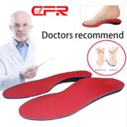 Orthotic Arch Support Shoe Insert Insoles for Flat Feet Plantar Fasciitis Unisex