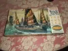 AURORA 430, CHINESE JUNK PLASTIC SHIP MODEL KIT, 1956