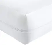Anti Bed Bug Mattress Protector – 100% Waterproof & Breathable Cover with 3-Sided Zipper | Bed Bug & Dust Mite Proof | Total Encasement, Fits Single, Double, King, Super King | 30cm Deep (King)