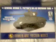 TANK MINT GENERAL GEORGE S. PATTON’S M4-A3 SHERMAN SEALED IN STYROFOAM BATT OP