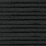 Paracord Planet 550 Cord Type III 7 Strand Paracord 1000 Foot Spool - Black