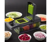 Vegetable Cutter Kitchen Slicer Fruit Cutter Potato Peeler Carrot Cheese Grater Vegetable Slicer