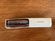 Swiss Foldable Style Pocket Knife Multi Tool Plus A Mini Version New Open Box