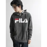 在飛比找蝦皮商城精選優惠-【HYDRA】FILA 經典色 復古 logo 帽T 長袖 