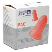 Howard Leight Max 1 Disposable Earplugs No Cord 200 Pair Orange