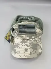Condor Tactical Baseball Cap USA Patch Adjustable Strap TCM-007