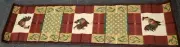 Extra Large Olefin Kitchen Runner Runner (w/Jute back)(23" x 88") GREEN ROOSTER