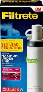 [3美國直購] 3M FILTRETE 3US-MAX-S01 濾心+濾頭 過濾系統 MAXIMUM UNDER SINK WATER FILTRATION SYSTEM