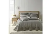 Bianca Zaria Taupe Soft Lightweight Polyester Quilted Home Bedspread Set
