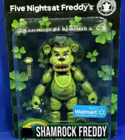 SHAMROCK BEAR Funko FIVE NIGHTS FREDDY'S Special Delivery WALMART EXCLUSIVE 2021