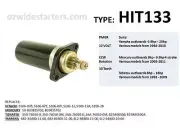 Yamaha / Tohatsu starter motor suits 8hp-25hp models from 1984-2011