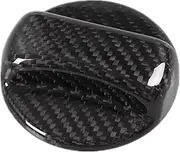 Carbon Fibre Fuel Tank Cap Compatible For Porsche 911 718 Cayenne Panamera Boxster Macan Car Fuel Tank Cap Decorative Cover
