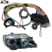 Harness for BMW 7' E65 E66 AFS xenon headlight 2004-2008 right (for: BMW)