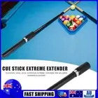 Golfs Cue Extender Plastic Pool Stick Extender for Billiards Snooker Cues