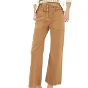 Veronica Beard hilde patch pocket-pocket pant size 32
