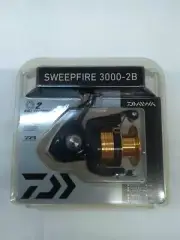 Daiwa 3000-2B Sweeprire Spinning Reel