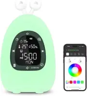 Sunrise Alarm Clock Wake Up Light White Noise Machine with 20 Soothing Sounds