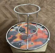 Village Gourmet Beer Can Chicken Roaster Roasting Rack - NEW