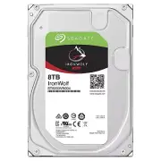 Seagate IronWolf 8TB NAS Internal Hard Drive HDD – 7200 RPM - Brand New