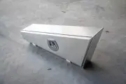 Aluminium Toolbox Tapered Under Tray 4WD Ute Tool Box 970 L x 210 D x 395 H