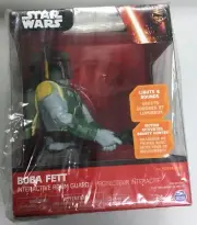 Star Wars BOBA FETT Bounty Interactive Room Guard Lights Sounds Motion Activated