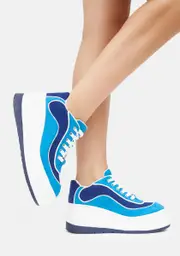 [dELiA*s by Dolls Kill] Secret Tricks Platform Sneakers