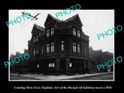OLD LARGE HISTORIC PHOTO CANNING TOWN ESSEX ENGLAND THE MoS TAVERN c1930