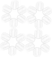 [PACKOVE] 40pcs Clip Earring Backs Soft Cushion Pads for Comfortable Ear Support Durable Material Protective Earring Cushions to Pressure and Reduce Friction