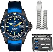 [ENRIVA] Men's Automatic Pro Dive Mens Watch Diving Watches Self-Wind Professional Diver Watches for Men