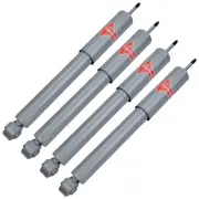 For Mitsubishi Montero & Montero Sport Set of 4 KYB Gas-A-Just Shocks Struts (for: Mitsubishi)